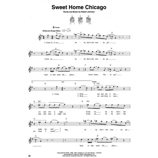 3 Chord Songbook 1 - 50 Rock Hits
