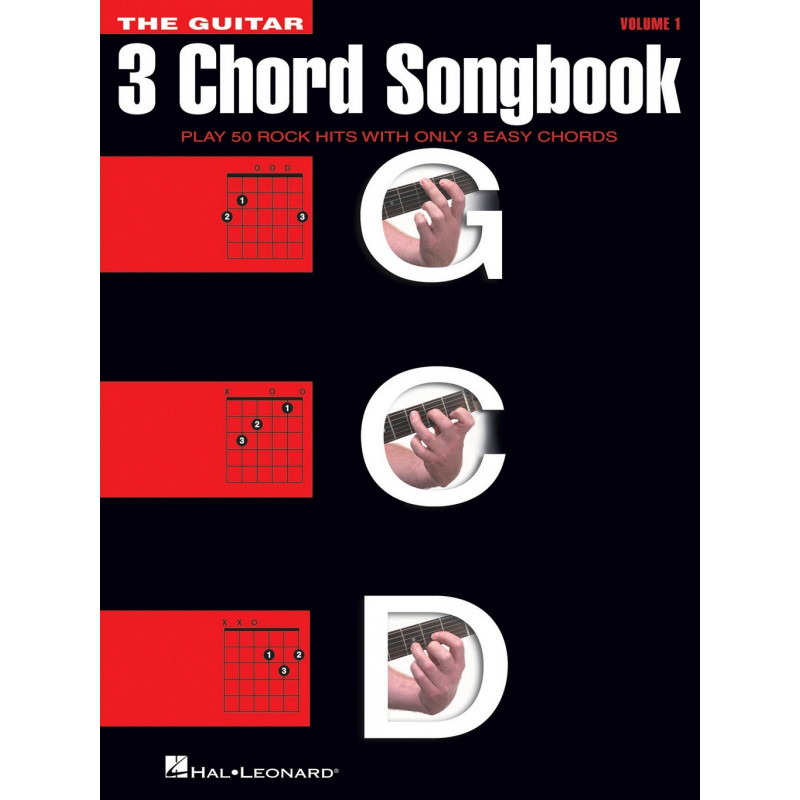 3 Chord Songbook 1 - 50 Rock Hits 3 Chord Songbook 1 - 50 Rock Hits