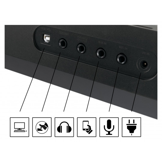 Classic Cantabile LK-290 keyboard