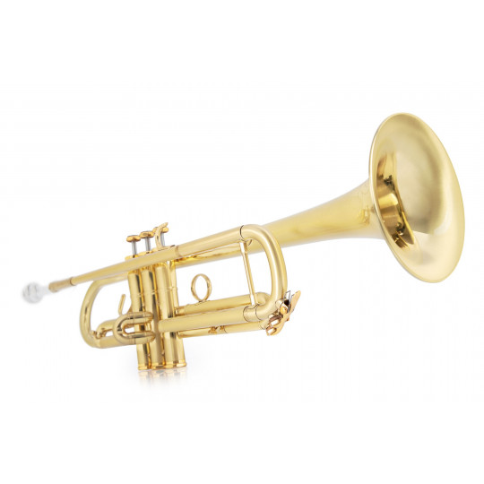 Lechgold TR-16B Bb trumpeta matný povrch