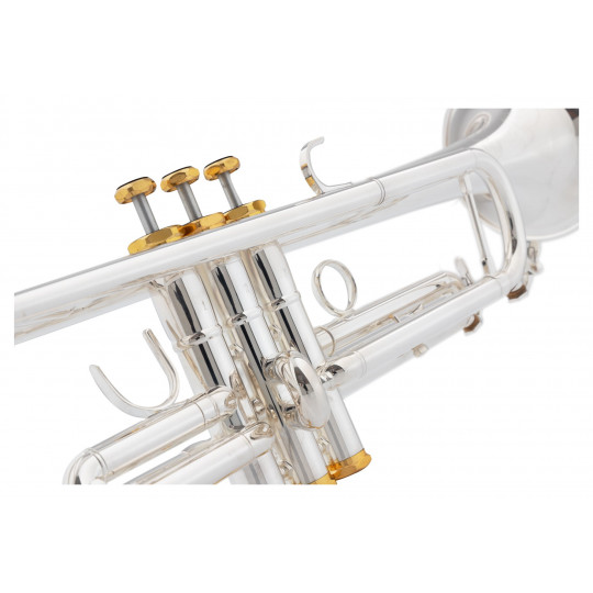Lechgold TR-18S Bb trumpeta postříbřená