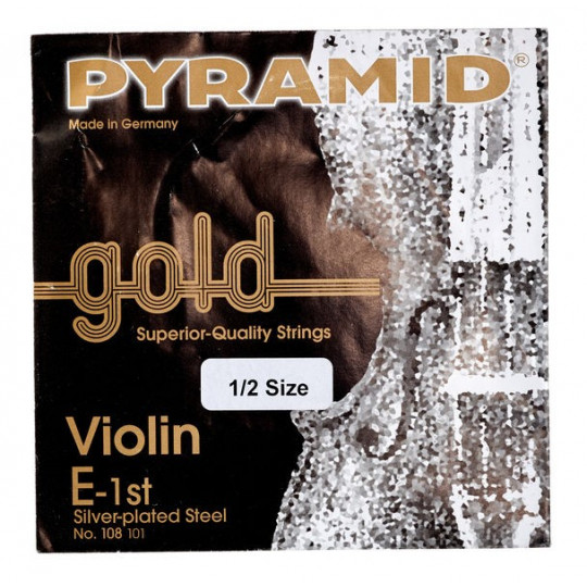 Pyramid Gold houslové struny 1/2