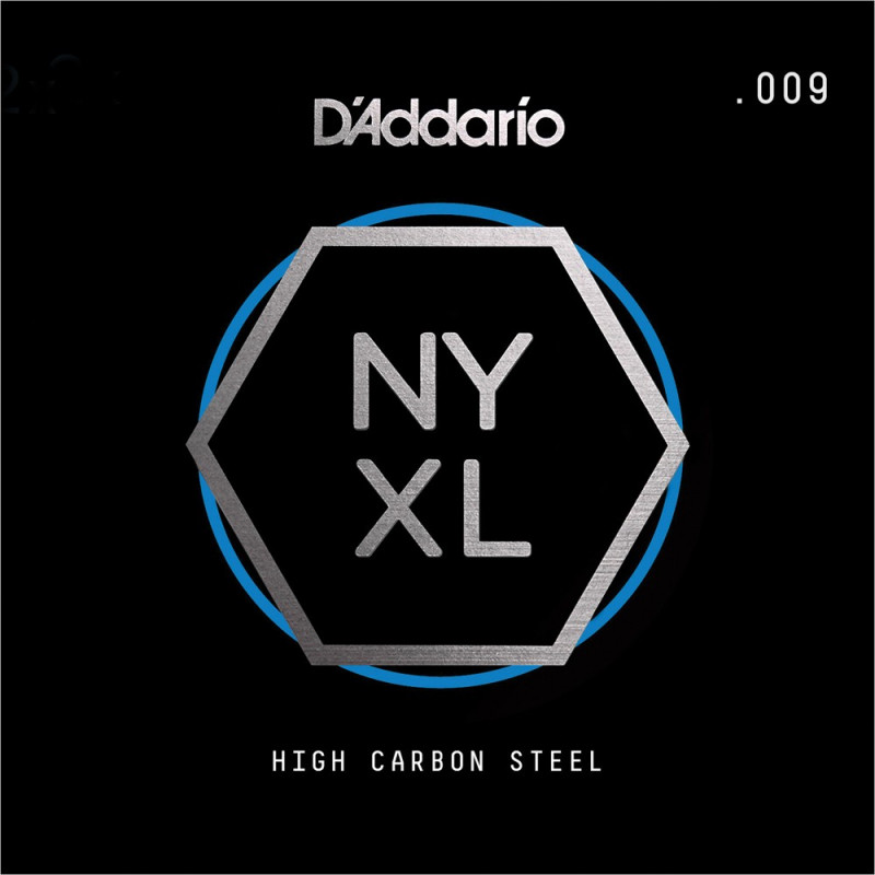 D'Addario NYXL NYS009 - jednotlivá struna D'Addario NYXL NYS009 - jednotlivá struna