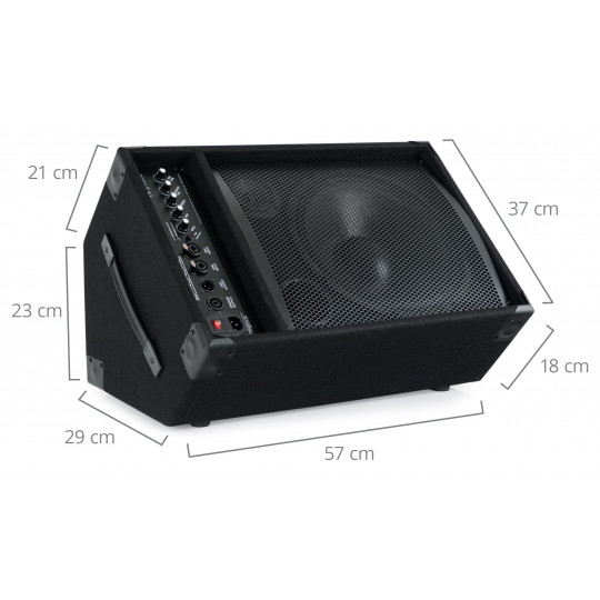 Pronomic monitor KAM-12BT aktivní pódiový monitor, reprobox s Bluetooth