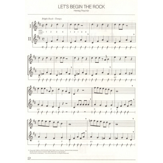 Trumpet Rock 'n' Roll for Beginners