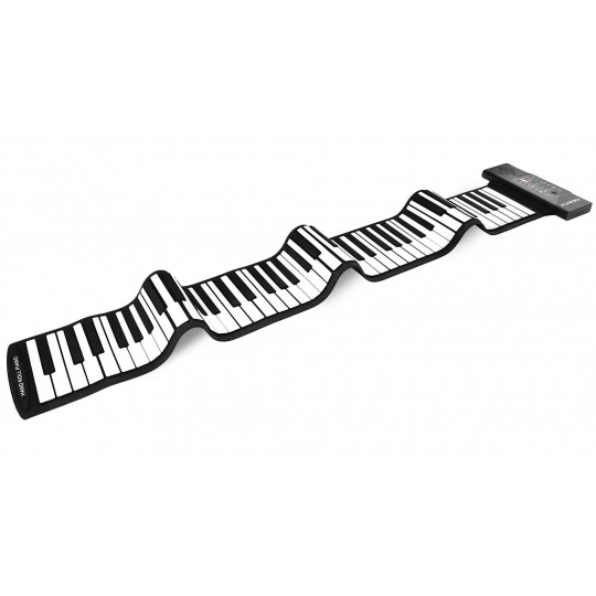 Funkey RP-88A Roll-Up Piano s podporou MIDI včetně sustain pedálu