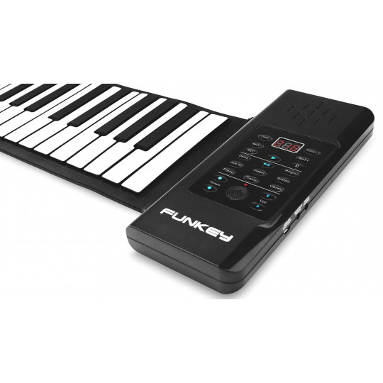 Funkey RP-88A Roll-Up Piano s podporou MIDI včetně sustain pedálu