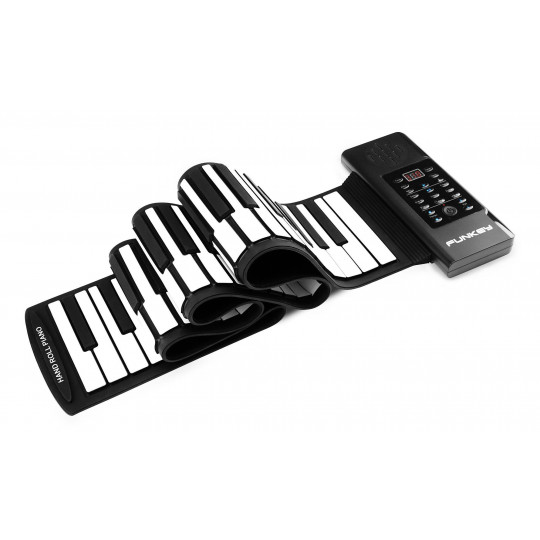 Funkey RP-88A Roll-Up Piano s podporou MIDI včetně sustain pedálu