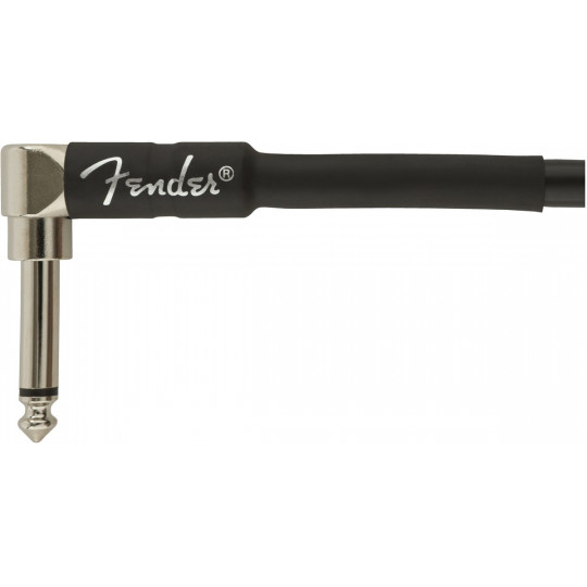 Fender Professional series instrument cable angled 10ft