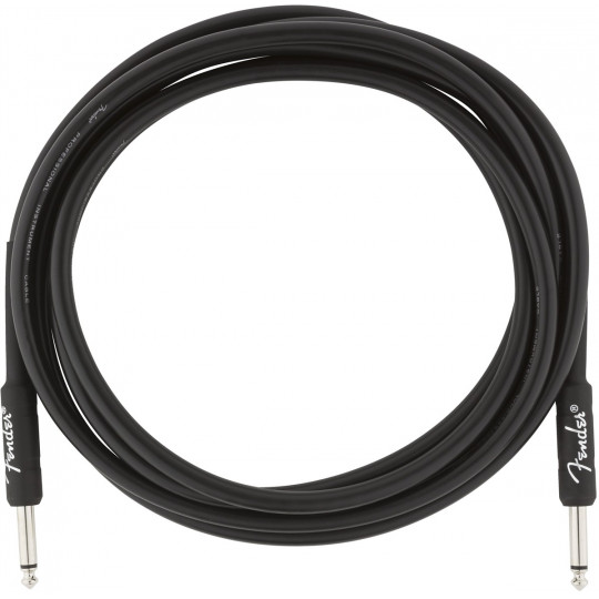 Fender Professional series instrument cable straight 10ft