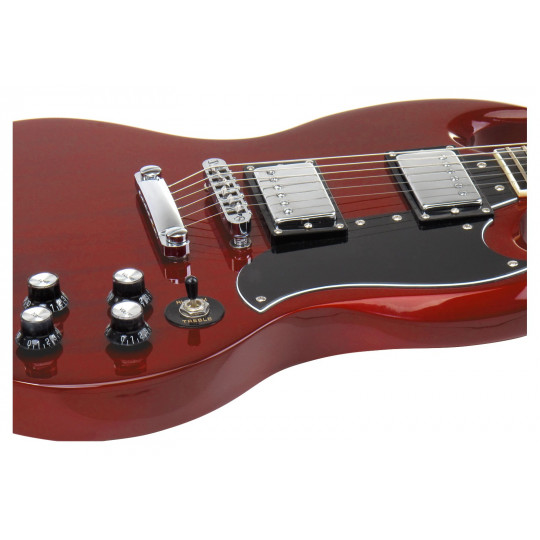 Rocktile Pro S-Red el. kytara Heritage Cherry