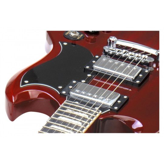 Rocktile Pro S-Red el. kytara Heritage Cherry