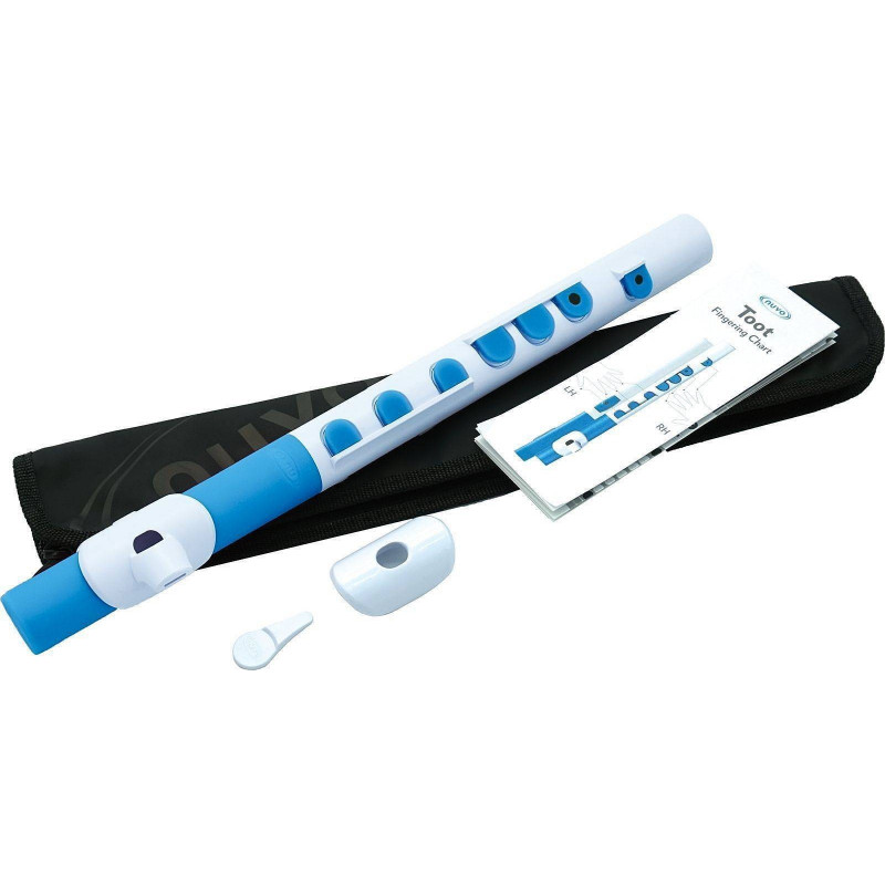 NUVO TooT 2.0 White/Blue with keys NUVO TooT 2.0 White/Blue with keys