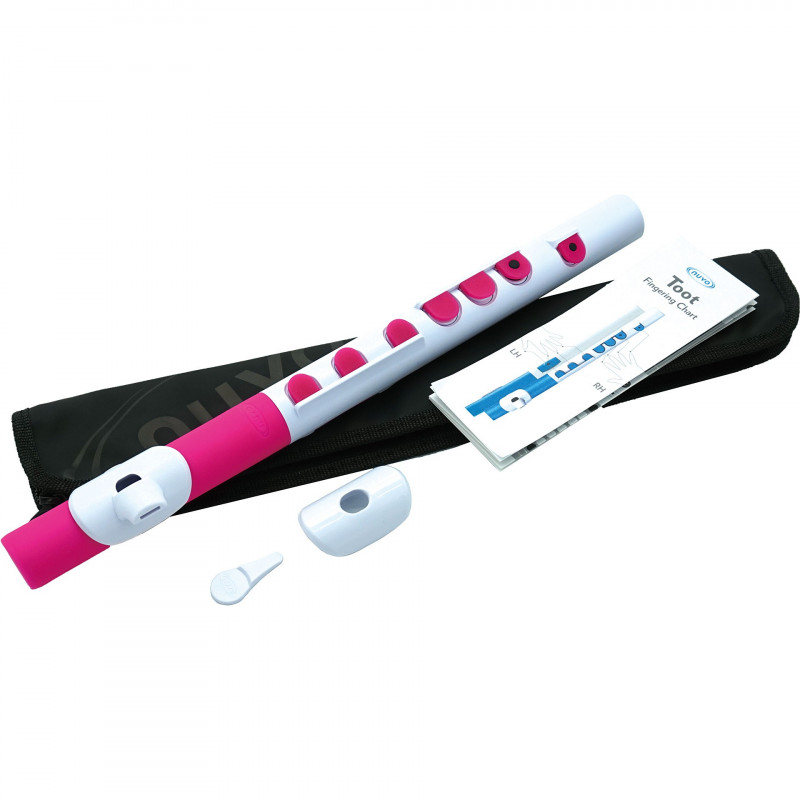 NUVO TooT 2.0 White/Pink with keys NUVO TooT 2.0 White/Pink with keys