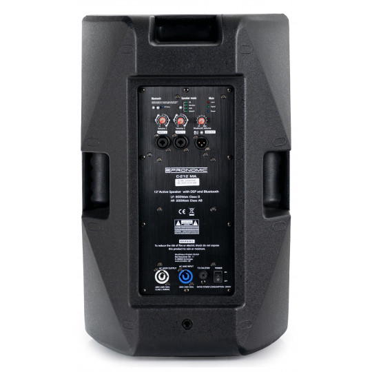 Pronomic C-212 MA 12" aktivní reprobox