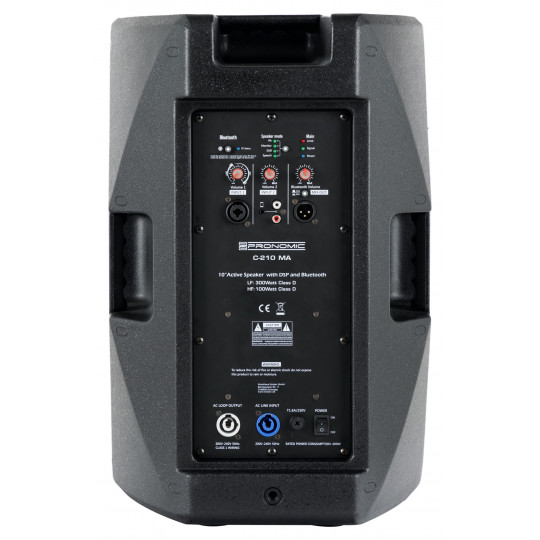 Pronomic C-210 MA 10" aktivní reprobox