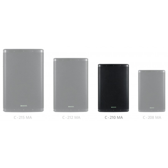 Pronomic C-210 MA 10" aktivní reprobox