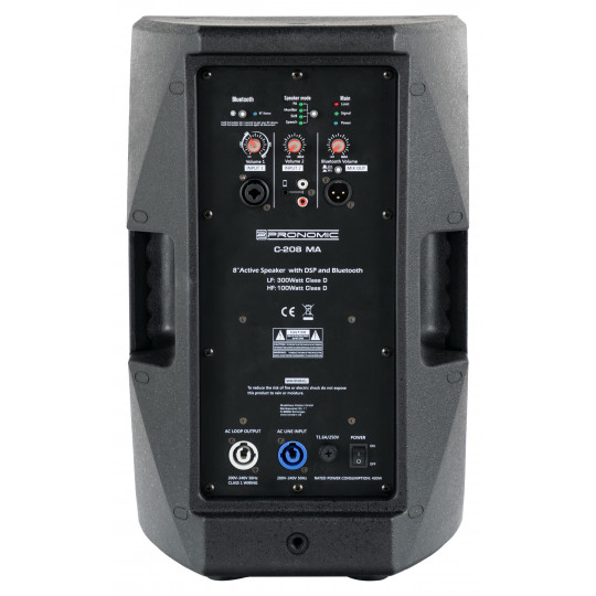 Pronomic C-208 MA 8" aktivní reprobox