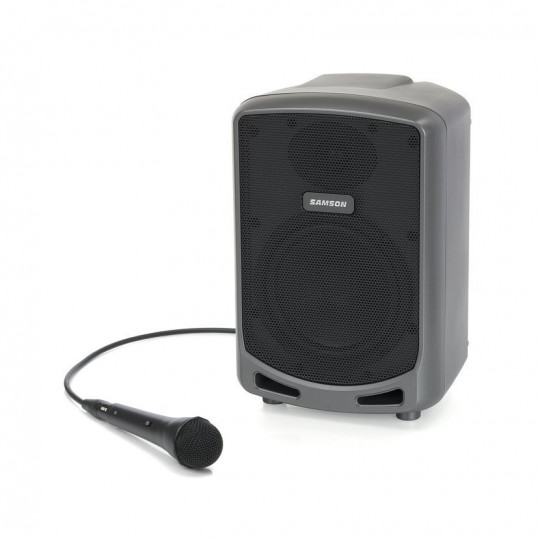 Samson Expedition Express+ aktivní All-In-One box, baterie, mix a Bluetooth
