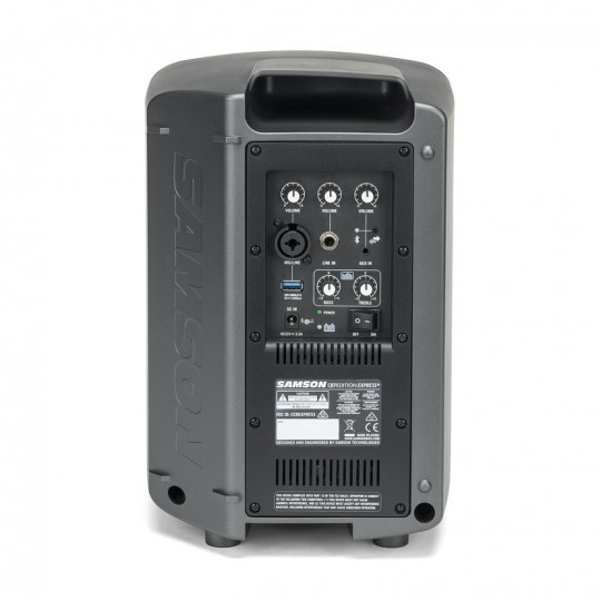 Samson Expedition Express+ aktivní All-In-One box, baterie, mix a Bluetooth