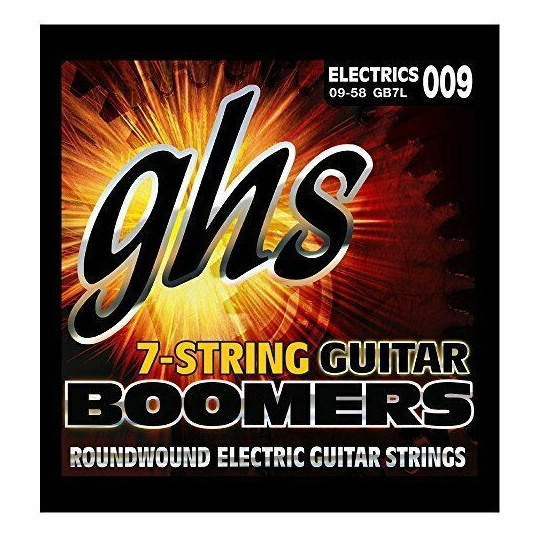 GHS GB7L SET - sada strun pro 7-strunnou kytaru