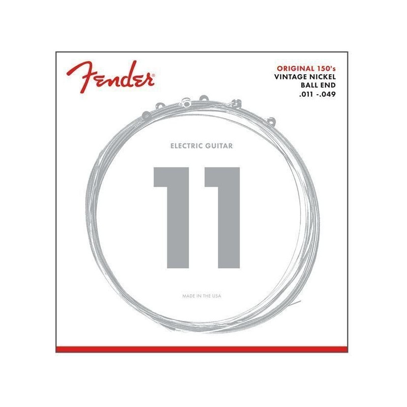 Fender 150M - struny pro elektrickou kytaru Fender 150M - struny pro elektrickou kytaru