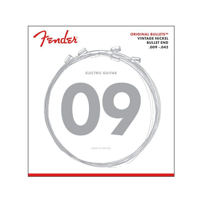 Fender 3150L - struny pro elektrickou kytaru Fender 3150L - struny pro elektrickou kytaru