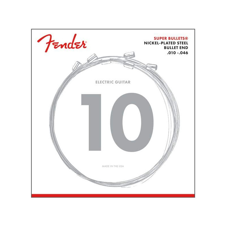 Fender 3250R - struny pro elektrickou kytaru Fender 3250R - struny pro elektrickou kytaru