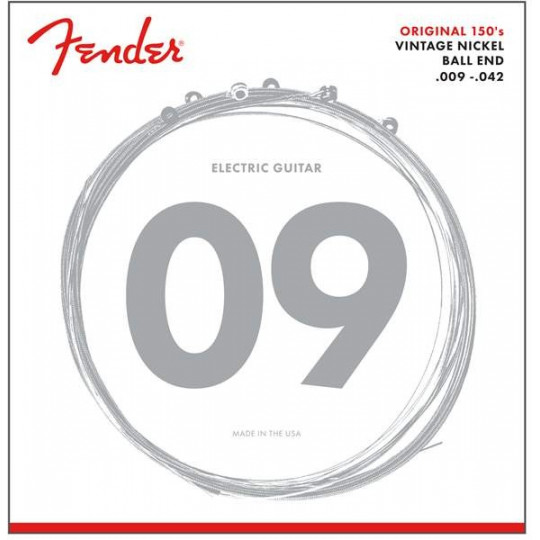 Fender 150L - struny pro elektrickou kytaru