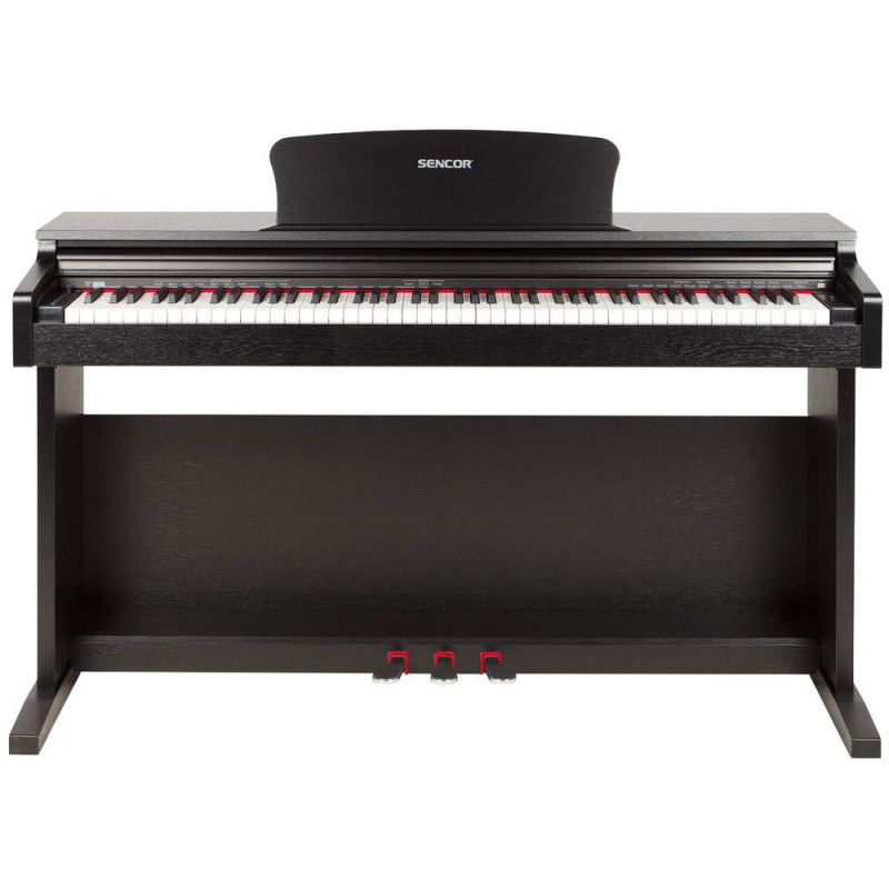 Sencor SDP-200 BK - digitální piano - barva černá Sencor SDP-200 BK - digitální piano - barva černá