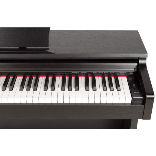 Sencor SDP-200 BK - digitální piano - barva černá