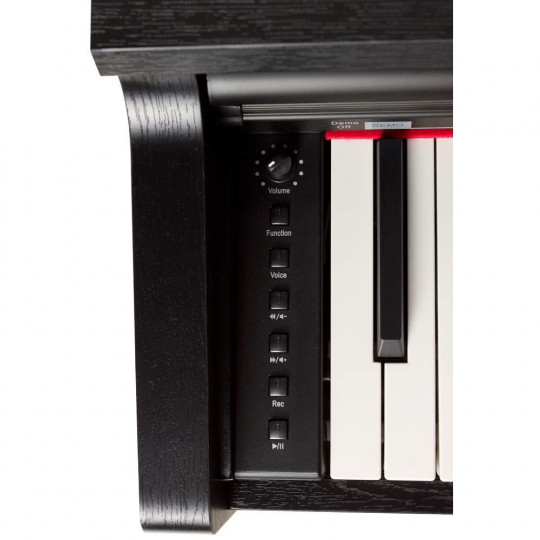 Sencor SDP-200 BK - digitální piano - barva černá