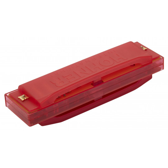 Hohner Happy Harp Red foukací harmonika čevená