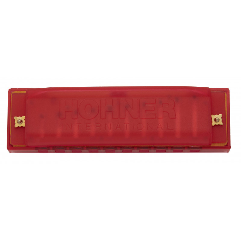 Hohner Happy Harp Red foukací harmonika čevená Hohner Happy Harp Red foukací harmonika čevená