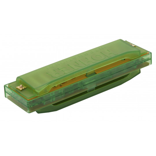 Hohner Happy Harp Green foukací harmonika zelená