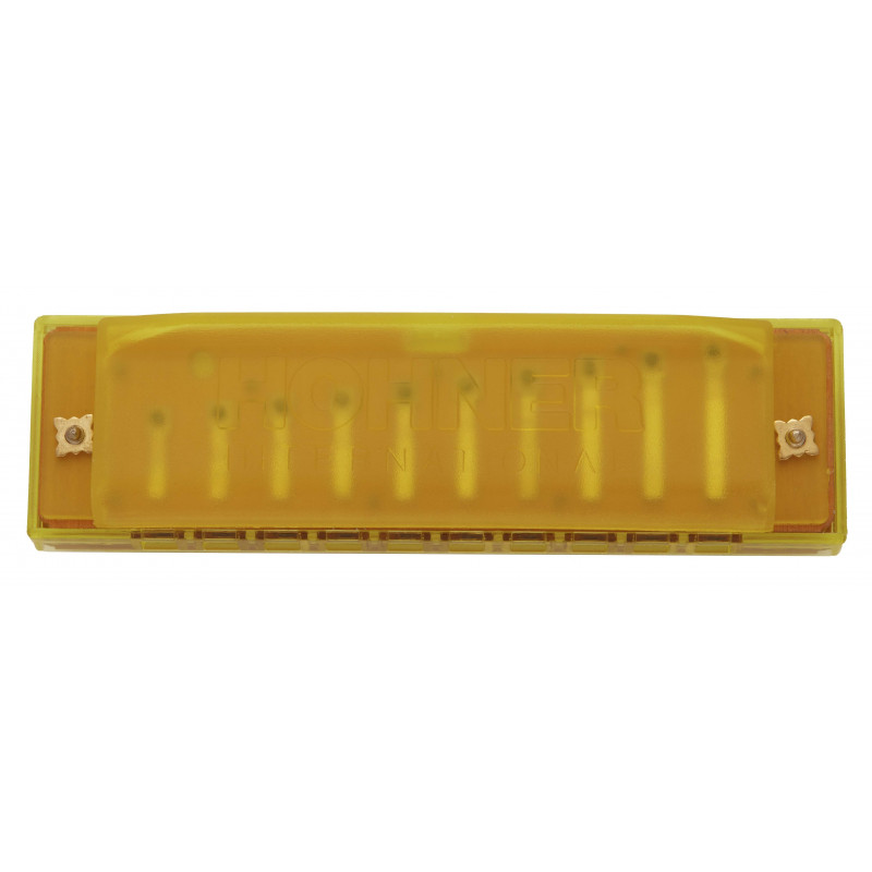 Hohner Happy Harp Yellow foukací harmonika žlutá Hohner Happy Harp Yellow foukací harmonika žlutá