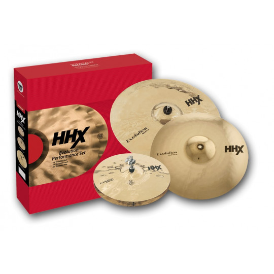 SABIAN HHX Evolution Performance set