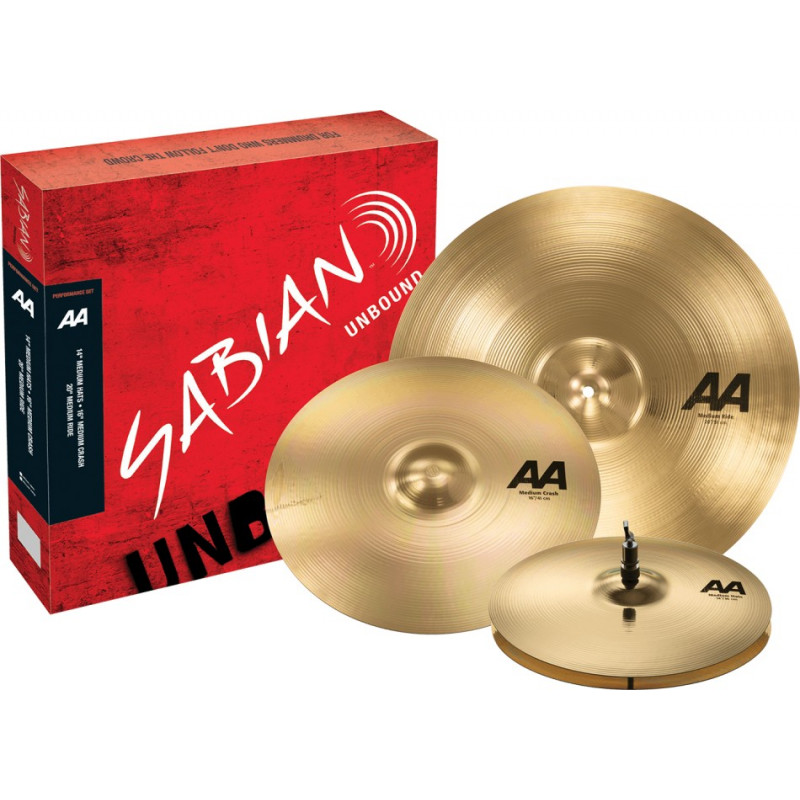 SABIAN AA Performance set SABIAN AA Performance set