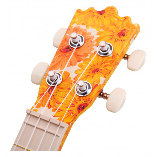 PROLINE Ukulele ABS plast Sopran - Beachflower 