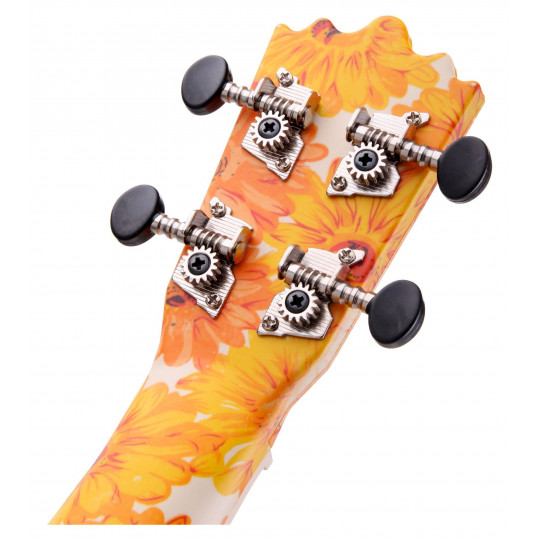 PROLINE Ukulele ABS plast Sopran - Beachflower 