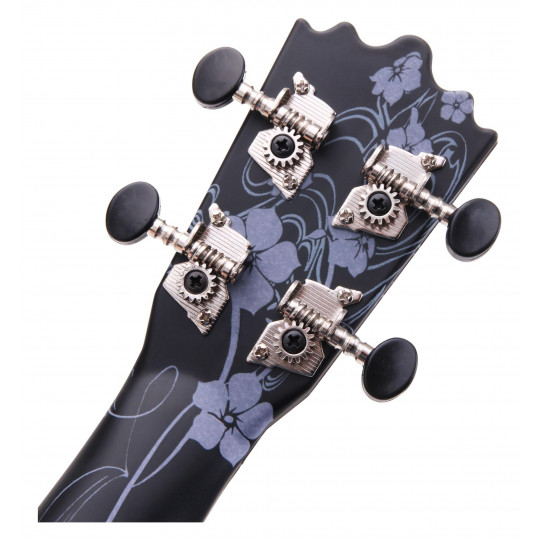PROLINE Ukulele ABS plast Sopran - Black Beauty