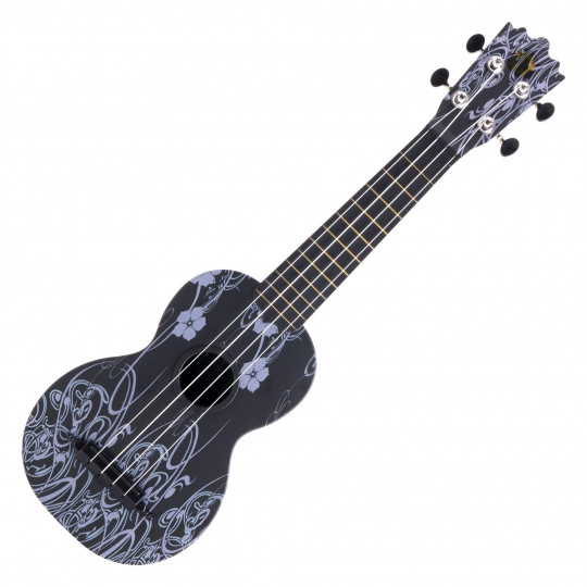 PROLINE Ukulele ABS plast Sopran - Black Beauty