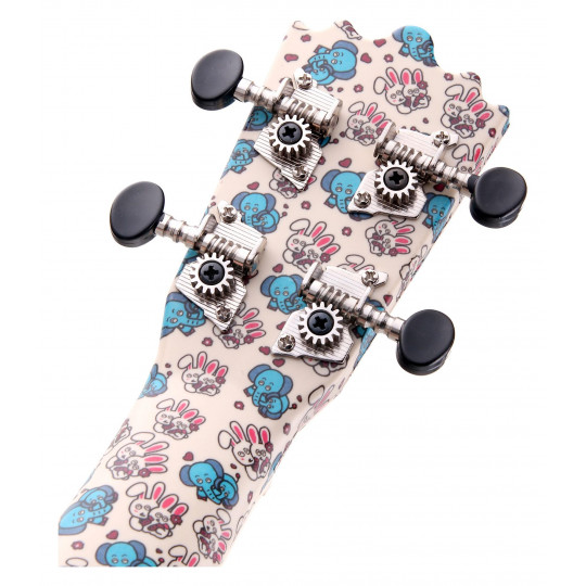 PROLINE Ukulele ABS plast Sopran - Sunny Zoo