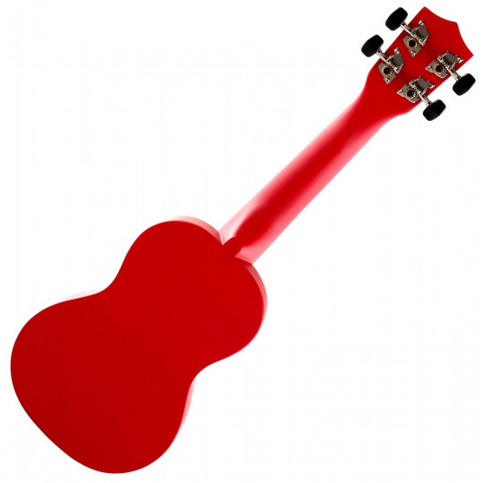 Classic Cantabile US-100 RD sopránové ukulele červené
