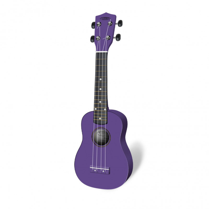 Classic Cantabile US-100 VT sopránové ukulele fialové Classic Cantabile US-100 VT sopránové ukulele fialové