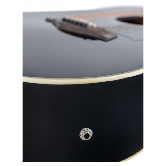 Classic Cantabile WS-20 BK EQ - akustická kytara