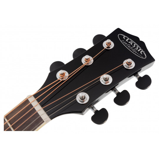 Classic Cantabile WS-20 BK EQ - akustická kytara