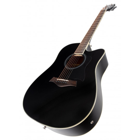Classic Cantabile WS-20 BK EQ - akustická kytara