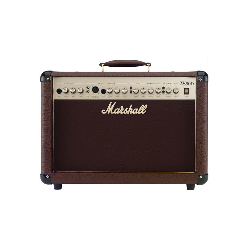 MARSHALL AS50D - akustické kombo 50W MARSHALL AS50D - akustické kombo 50W