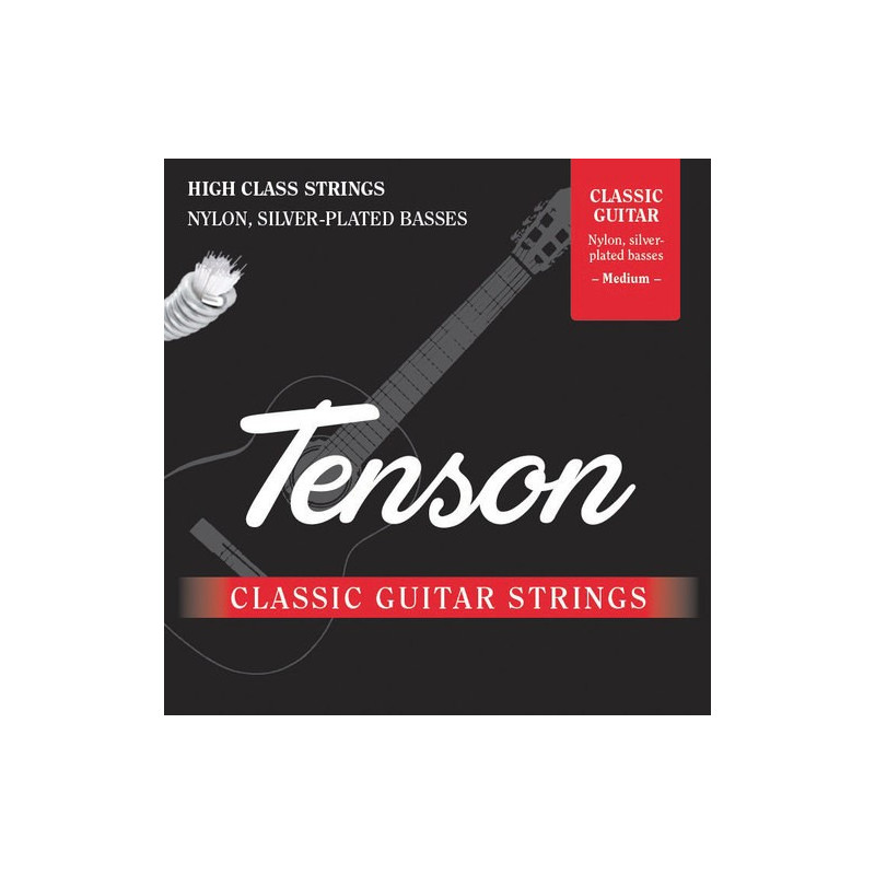 GEWApure Struny pro Klasickou kytaru Tenson Nylon .028-.044, Normal Tension GEWApure Struny pro Klasickou kytaru Tenson Nylon .028-.044, Normal Tension